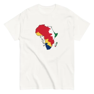 África colors camiseta