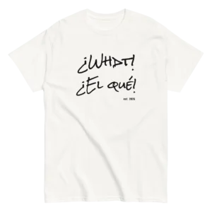 ¿What! ¿El qué! diseño ropa cubano