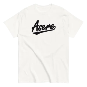 asere tshirt camiseta pulóver