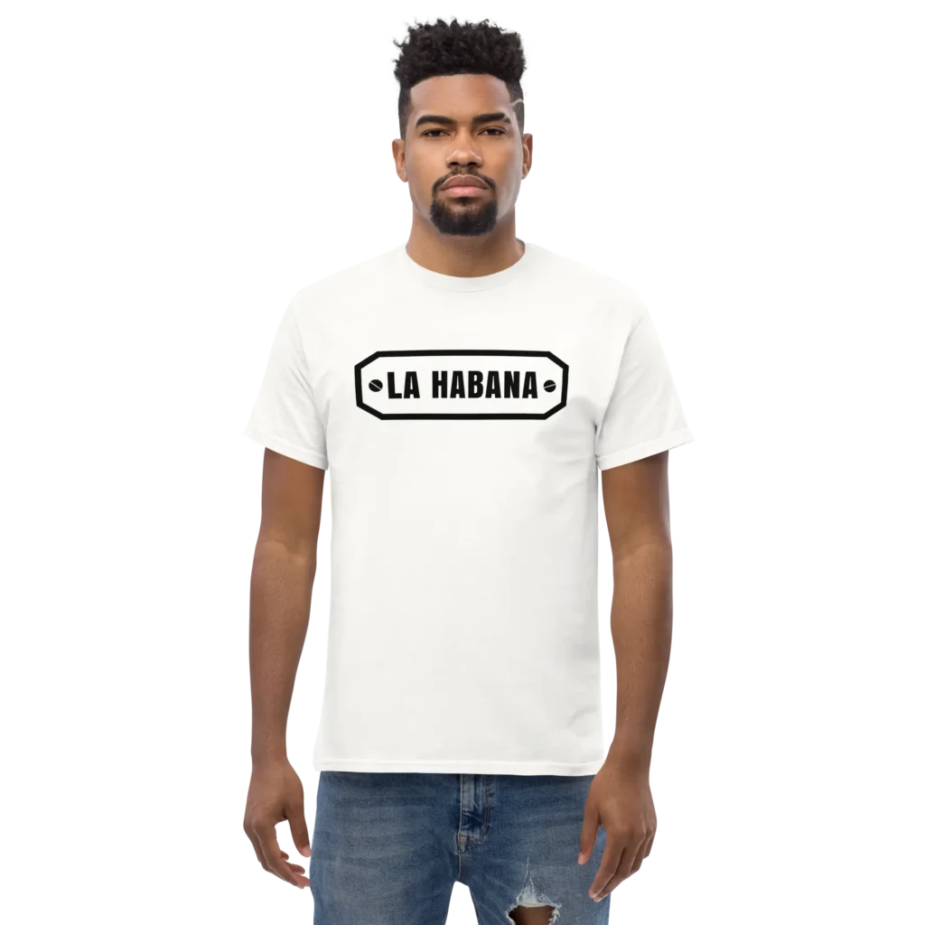 la habana tshirt camiseta pulóver