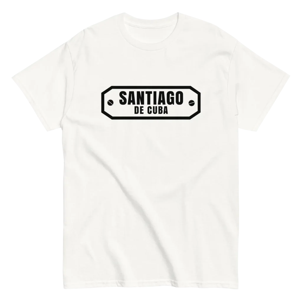 Santiago de cuba tshirt camiseta pulóver