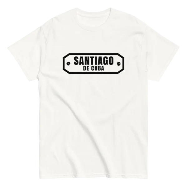 Santiago de cuba tshirt camiseta pulóver