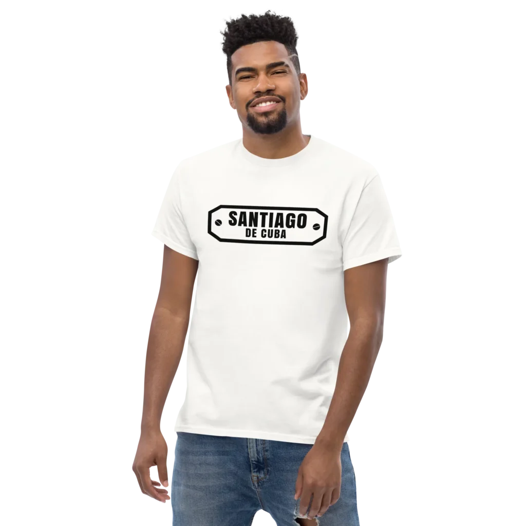 Santiago de cuba tshirt camiseta pulóver