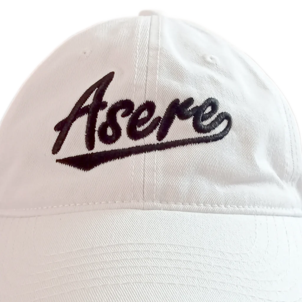 Asere Gorra Bordada