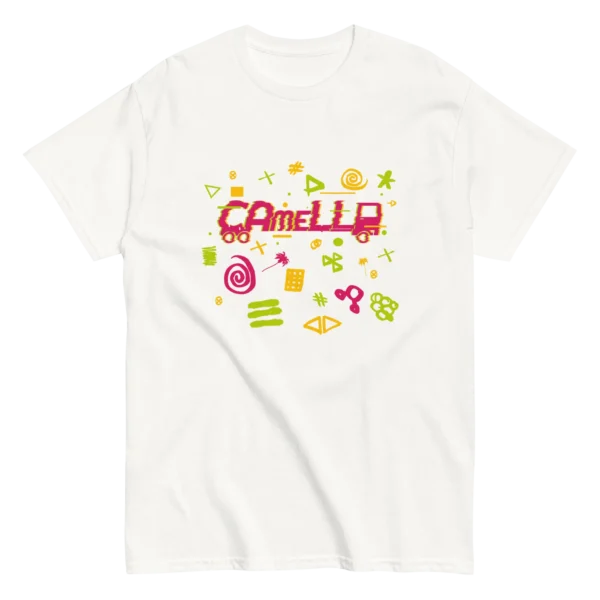 camello tshirt camiseta pulóver