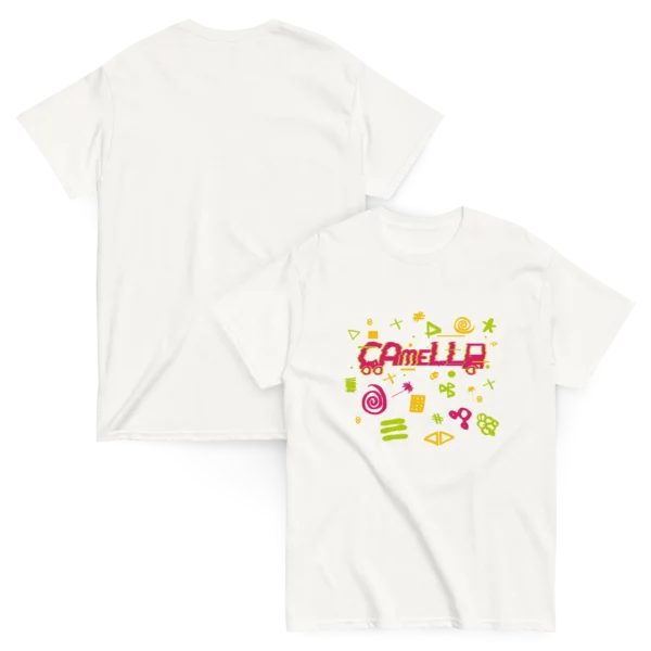 camello tshirt camiseta pulóver
