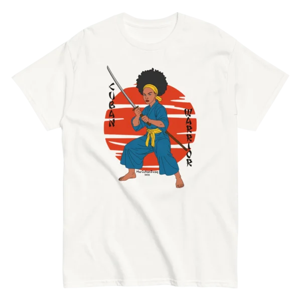 cuban warrior tshirt camiseta pulóver