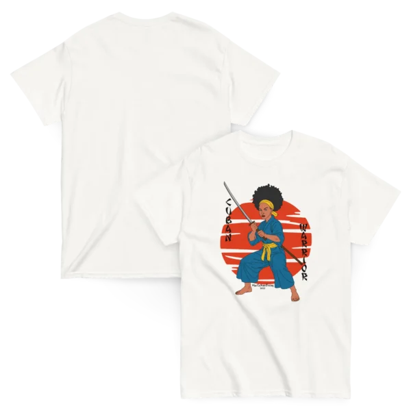 cuban warrior tshirt camiseta pulóver