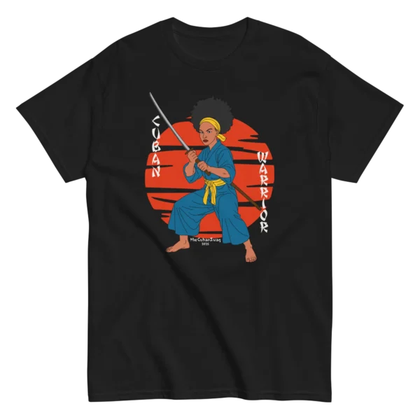 cuban warrior tshirt camiseta pulóver