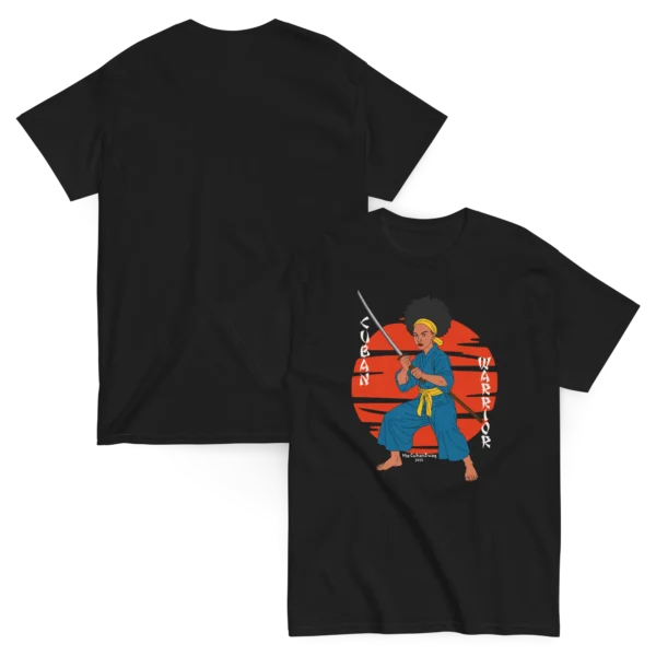 cuban warrior tshirt camiseta pulóver