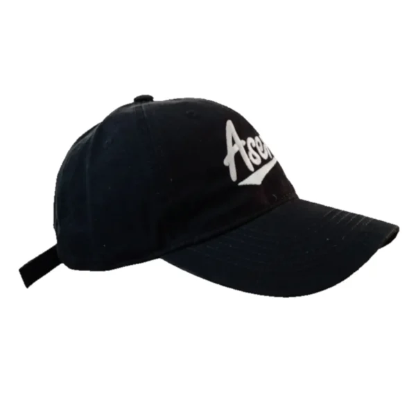 Asere Gorra Negra Bordada